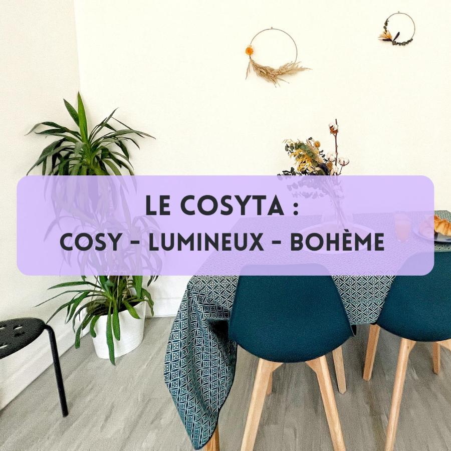 Le Cosyta Apartman Nantes Kültér fotó